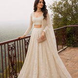 Alizeh Bridal Wedding Lehenga