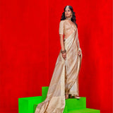 Pure Viscose Tissue Zari Saree