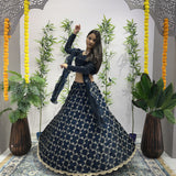 Garlish Jimmy Choo Lehenga Choli