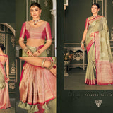 Royal Look Tissue Silk Saree