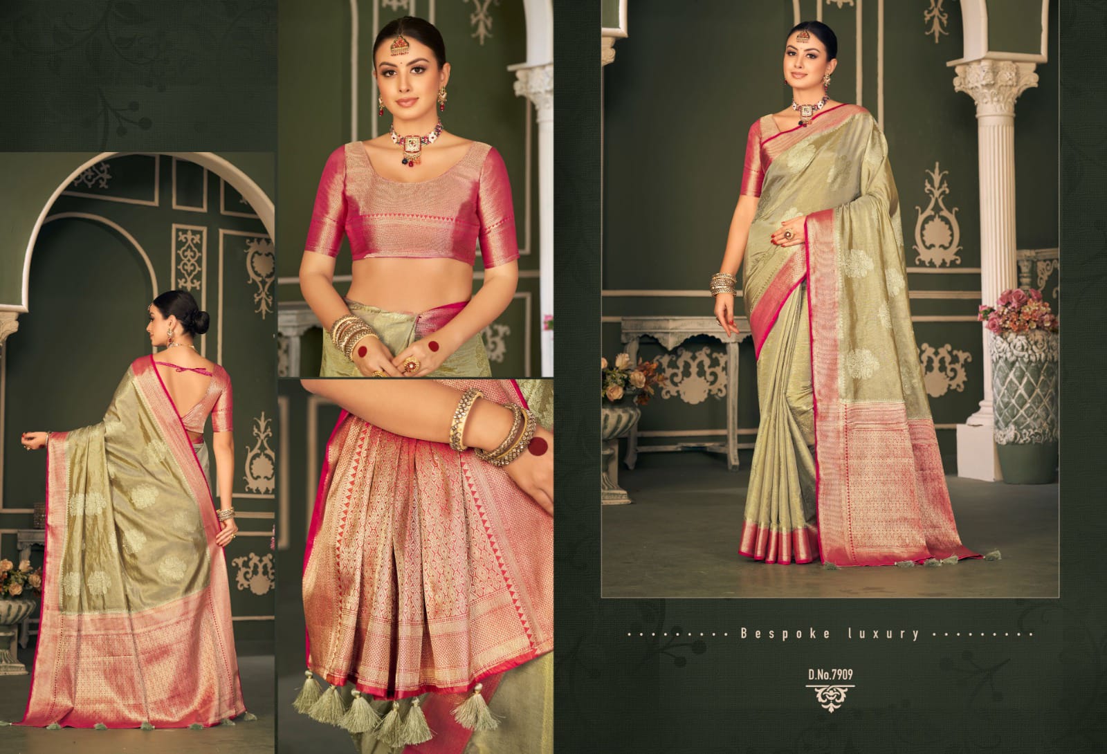 Royal Look Tissue Silk Saree