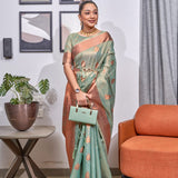 PURE TISSUE SILK SAREE