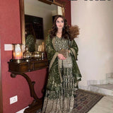 Elegance Tanisha Partywear Suit