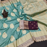 Pure Soft Silk Khadi Silk Saree