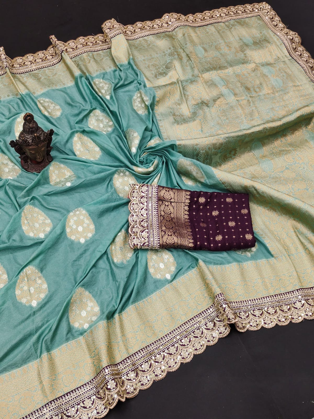 Pure Soft Silk Khadi Silk Saree