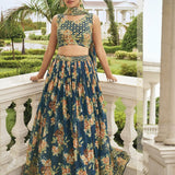 New Floral Printed Lehenga Choli