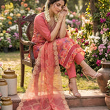 Roohaa Handwork Straight Suit