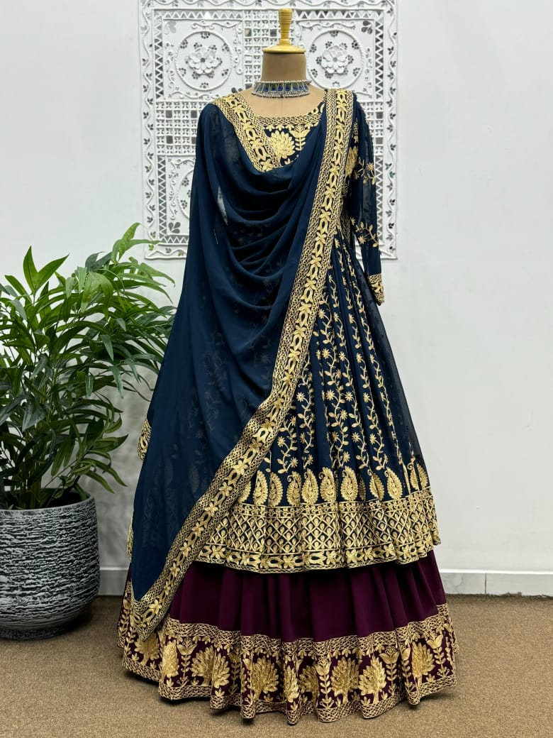 Heavy Anarakli Brid Suit Collection