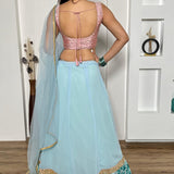 Perfect Sky Designer Lehenga Choli