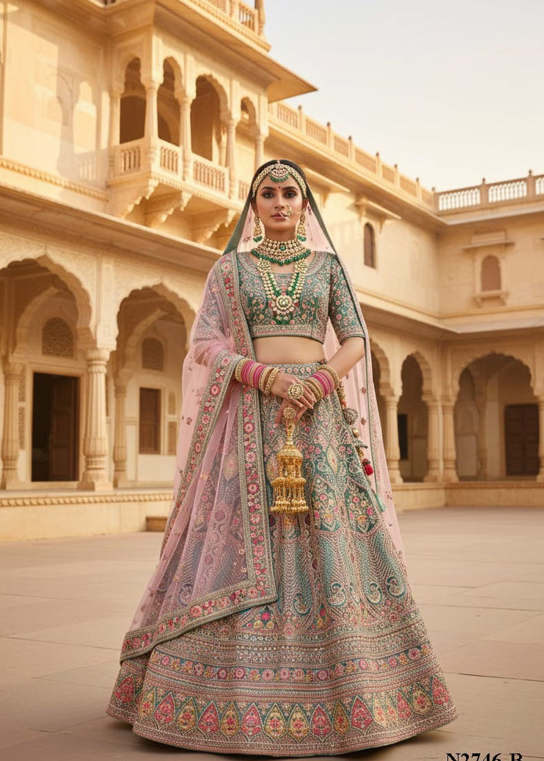 Royal Wedding Bridal Lehenga