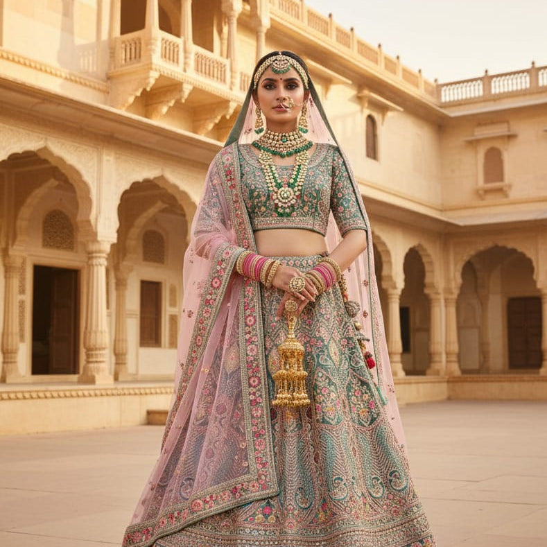 Royal Wedding Bridal Lehenga