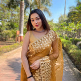 Soft Organza Gotapati Saree