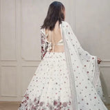 Elegance Heavy Embroidery Lehenga