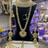 Bridal Necklace Combo Set Collection