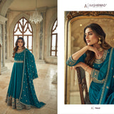 PREMIUM SILK ANARKALI GOWN