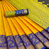 Pure Soft Kanchivaram Silk  Saree