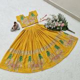 Trending Kids Sequnce Lehenga