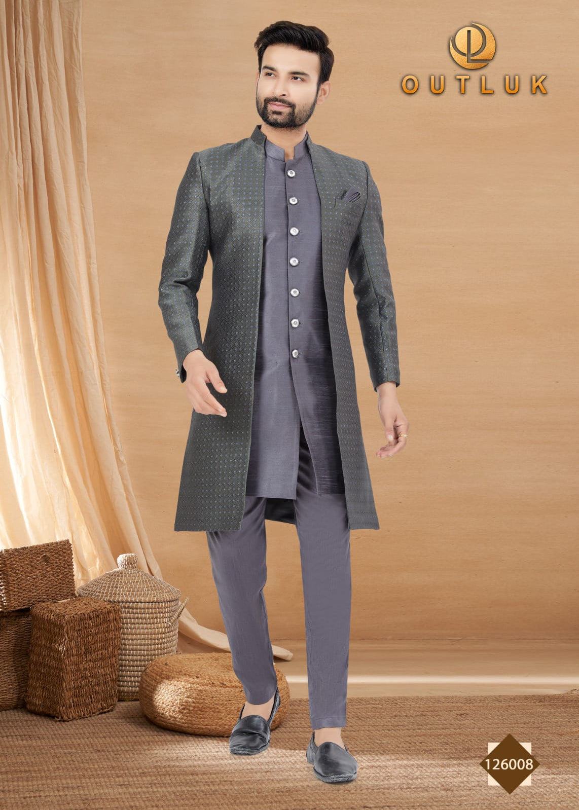 Premium Men's Indo Western Collection