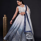 modern lehenga choli is the perfect blend of tradition with contemporary fashion