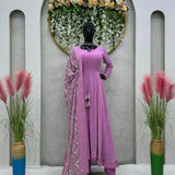 Looking for this same colour beautiful Designer Anarkali Suit