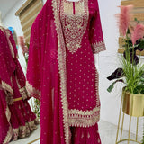 Classy Designer Party Sharara Suit