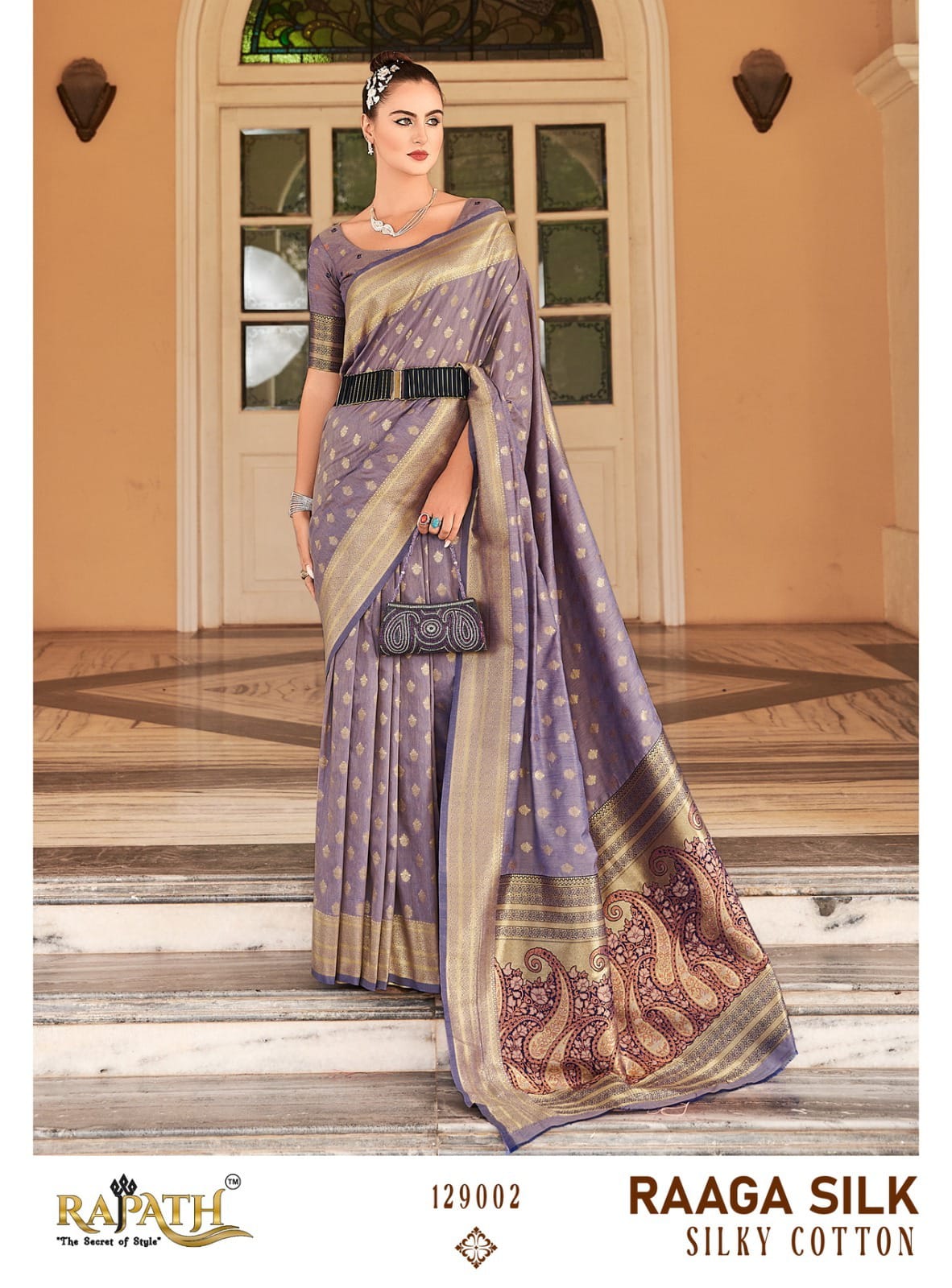 Exclusive Banarasi Cotton Silk saree