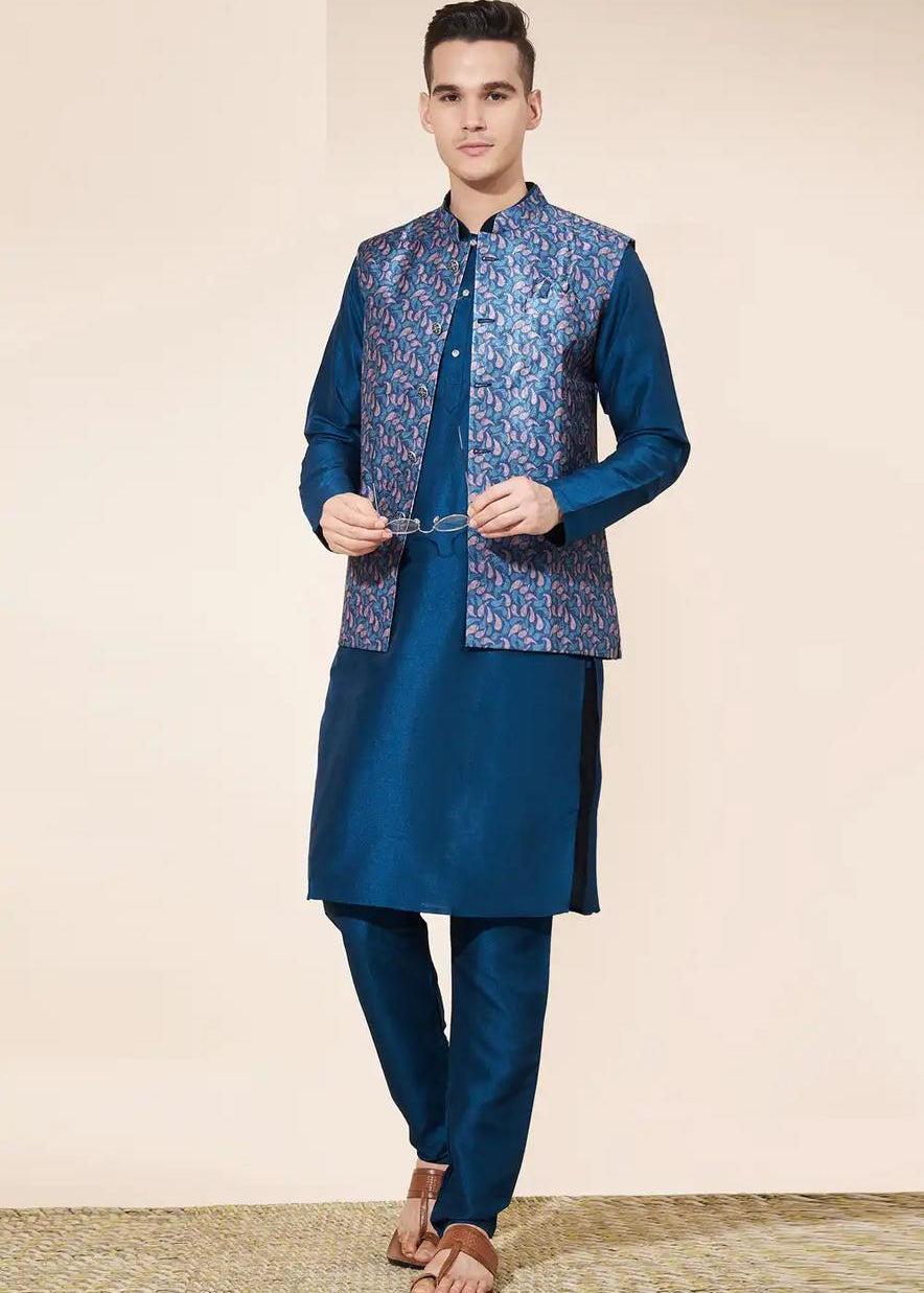 Wedding Modi Jacket kurta Pajama