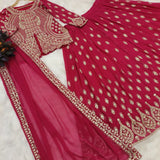 Partywear Indo Lehenga Choli