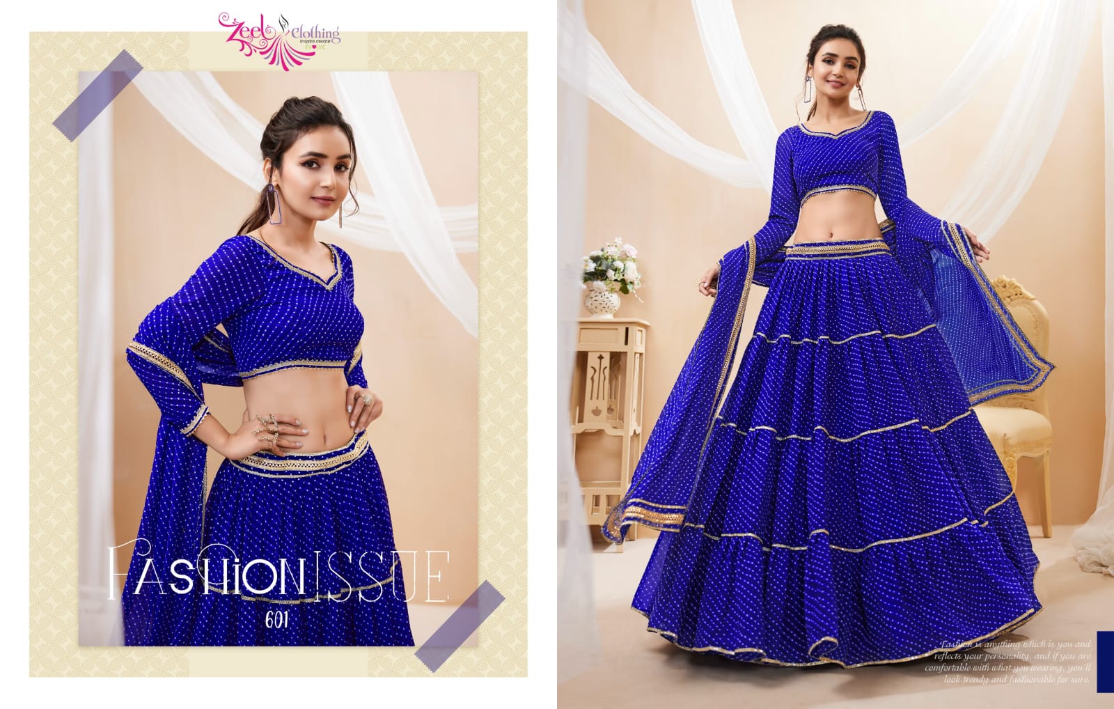 Traditional Lavish Lehenga Choli Collection