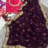 Premium Sequance Saree Collection