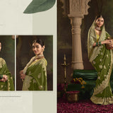 Traditional Bridal Dola Silk Saree