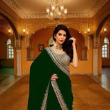 Superhit Trending Velvet Saree