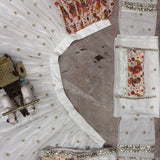 Navratri Special Muslin Silk Lehenga