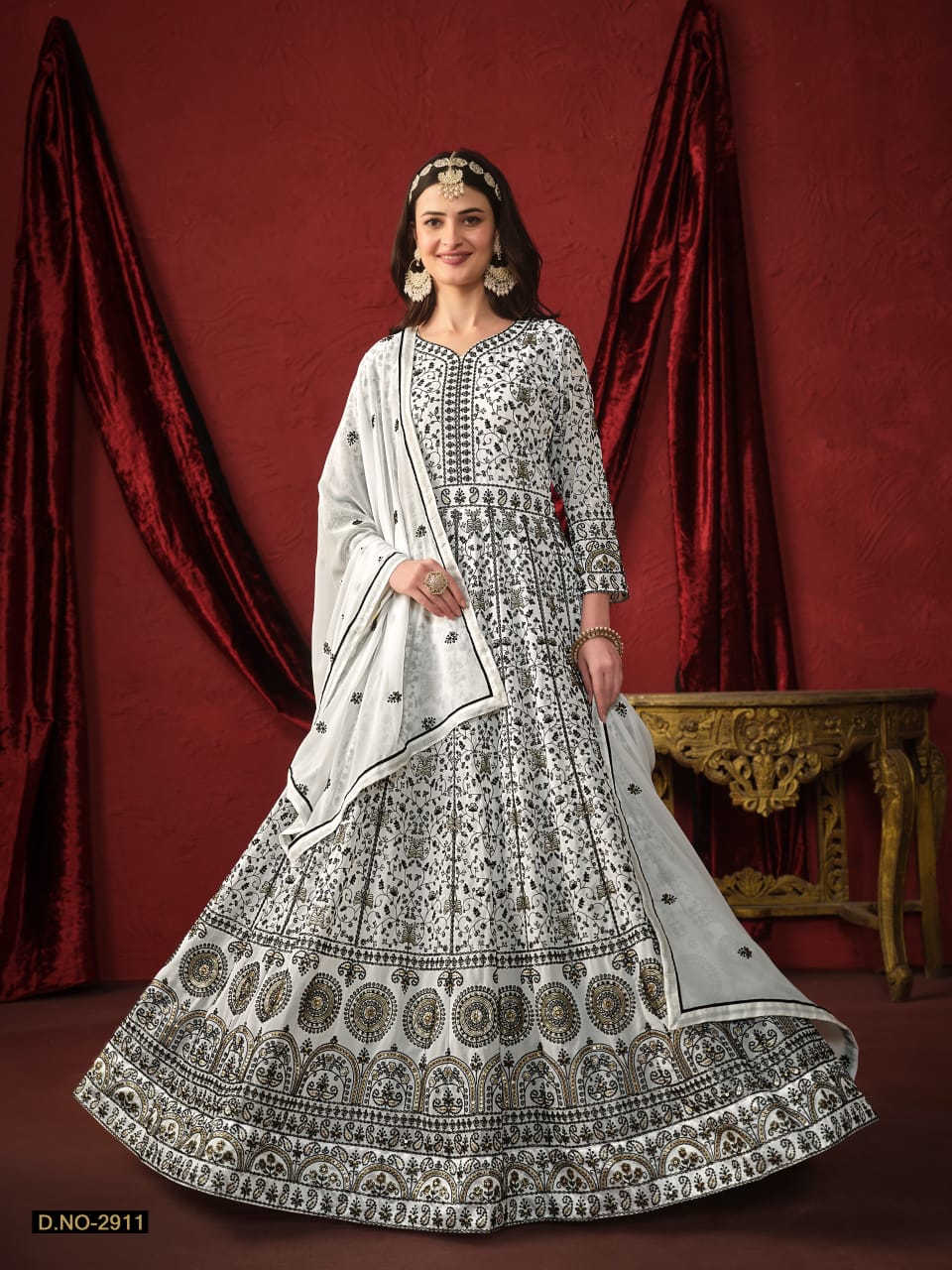 Most Beautifull Anarkali Gown