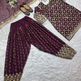 Partylook Top Patiyala Collection