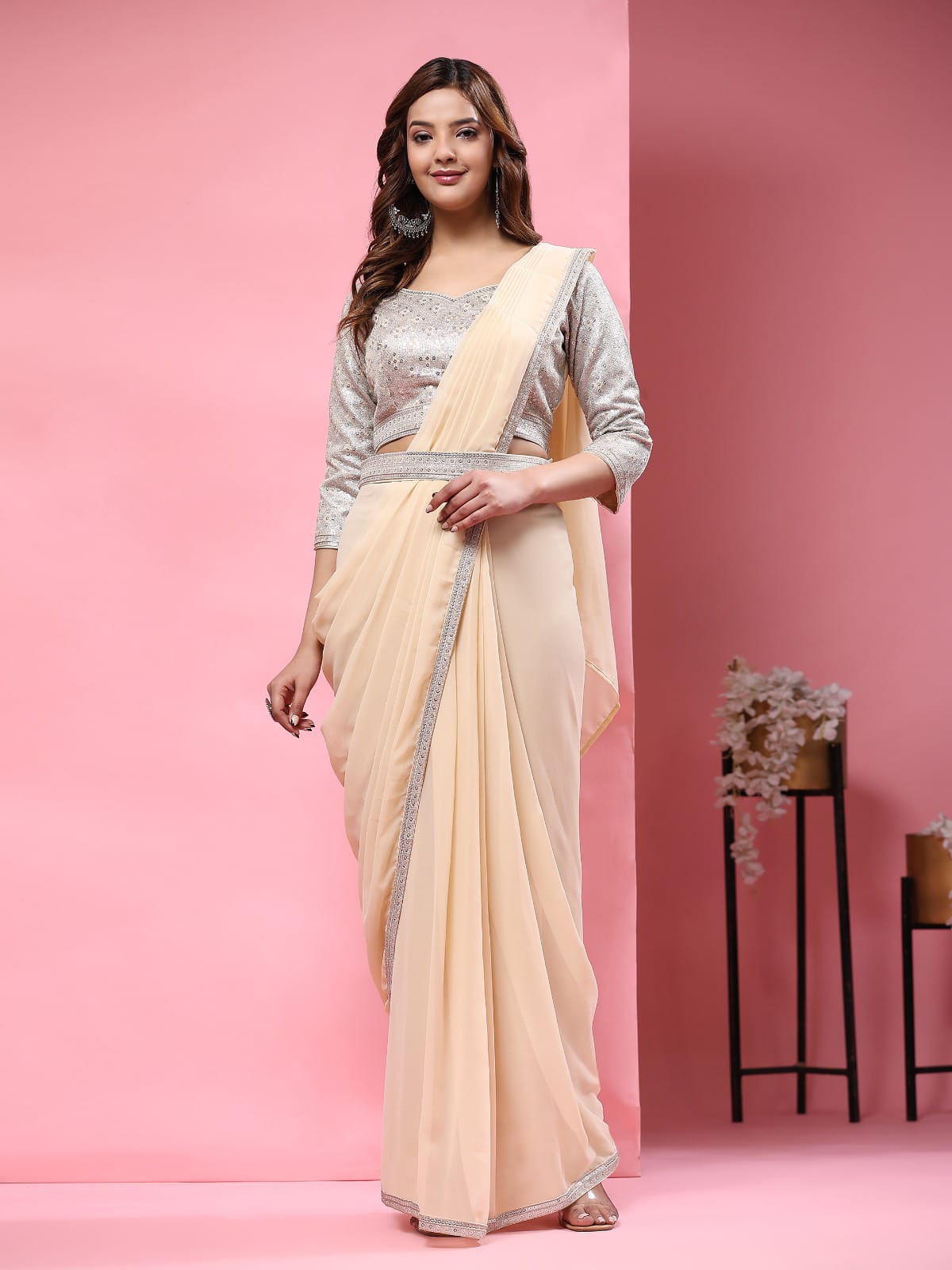 Premium  Ready To Wear Saree