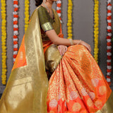 Kanchipuram Pure Silk Saree