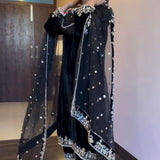 Heavy Designer Velvet Straight Suit