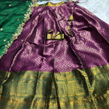 Premium  Kanjivaram Lehenga