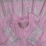 Beautifull Designer Beby Pink Gown