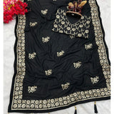 Presenting you most beautiful seqwance saree