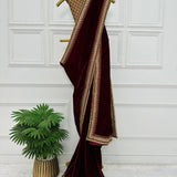 Superhit Trending Velvet Saree