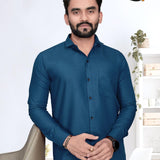 Men's Officewear Heavy Cotton Shirt