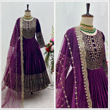 Fancy Trending Anarkali Gown