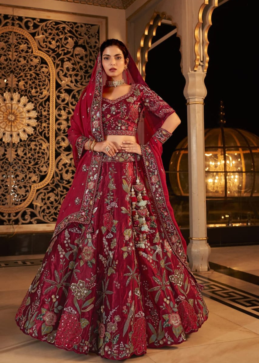 Premium Royal Wedding Lehenga Collection