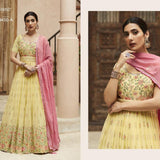 Heavy Faux Georgette Anarkali Suits