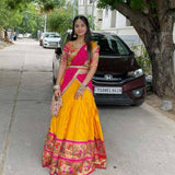 Trending Paithni  Half Saree