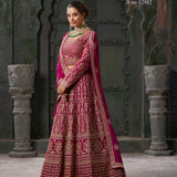 Bridal Wedding Premium Velvet Lehenga Choli