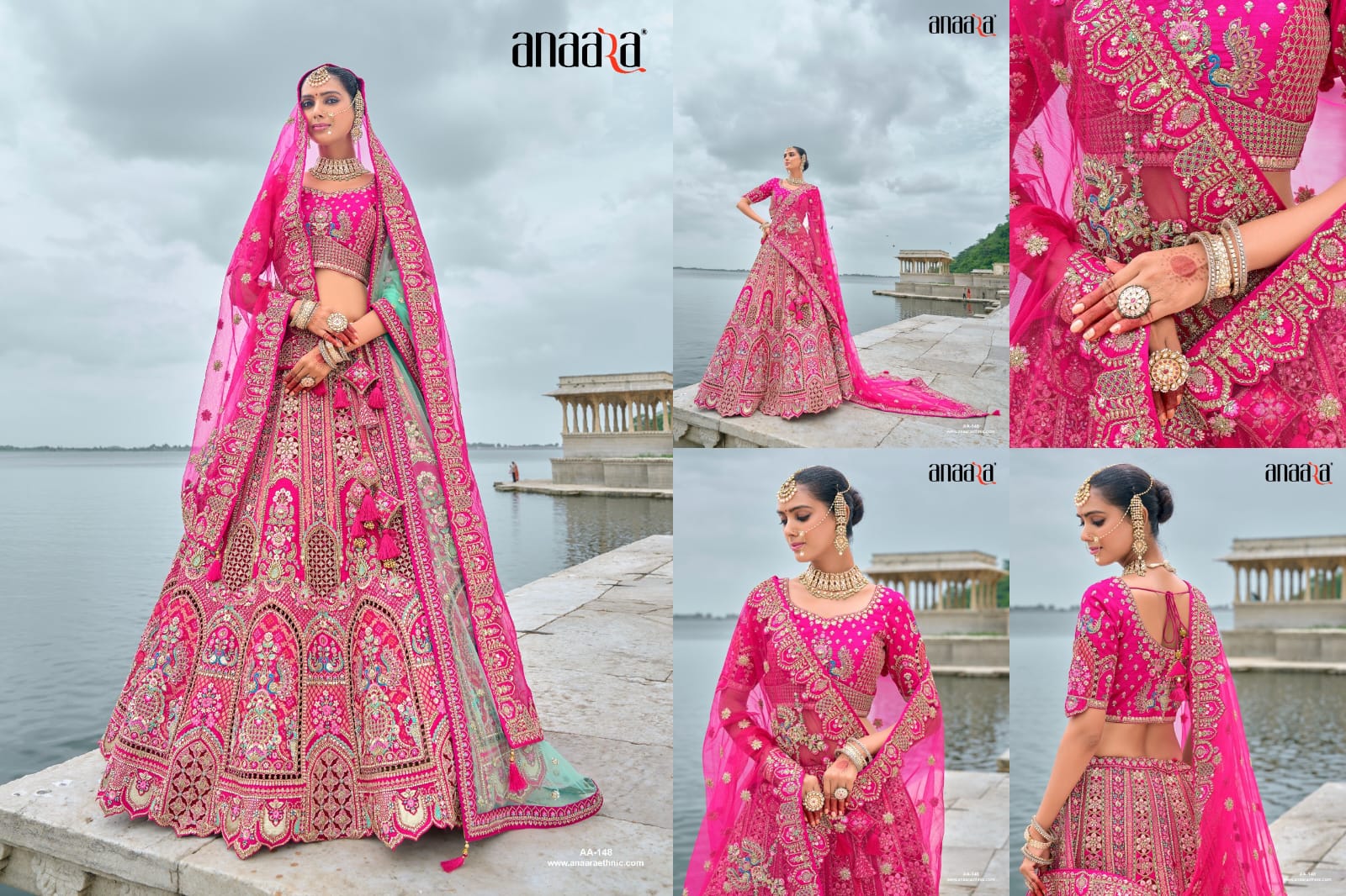 Premium Bridal Wedding Wear Lehengha