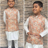 Kids Festive Koti Kurta